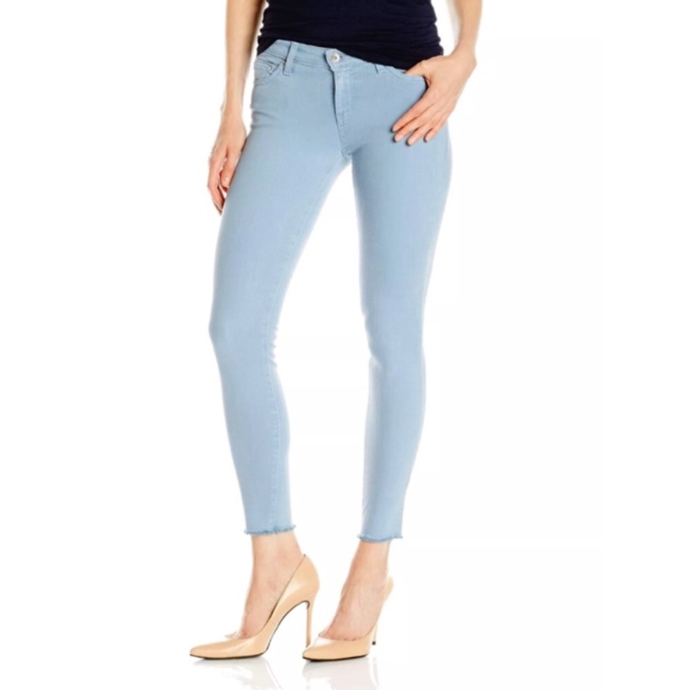 - Big Star Sz 30Alex Raw Hem Skinny Jeans! NEW!